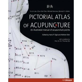 Anglický jazyk Pictorial Atlas of Acupuncture