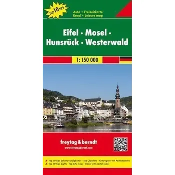 DEU 8 Eifel, Mosel, Hunsrück 1:150 000