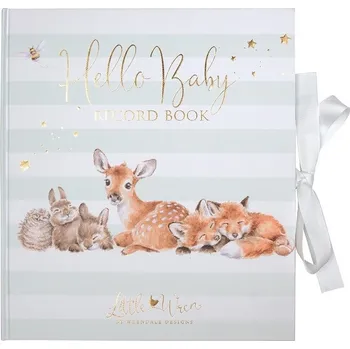 Wrendale Design Album pro miminko \"Little Forest\" - Lesní zvířátka