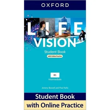 Anglický jazyk Life Vision Intermediate Student's Book with Online Practice international edition