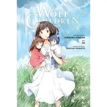 Komiks pro dospělé Wolf Children: Ame & Yuki