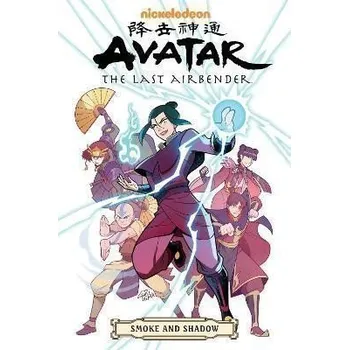 Kniha Avatar: The Last Airbender--Smoke and Shadow Omnibus