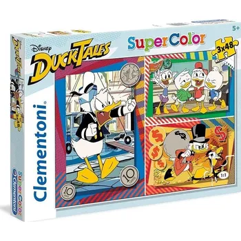 Dětské zboží Puzzle Supercolor Kačeří příběhy/3x48 dí