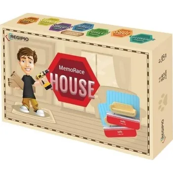 Anglický jazyk MemoRace - House (new)