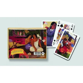 Společenská hra Piatnik Kanasta - Gauguin