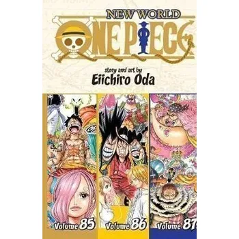Komiks pro dospělé One Piece Omnibus 29 (85, 86 & 87)
