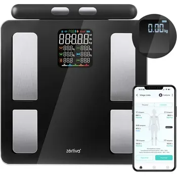 Osobní váha Iso Trade Analytická koupelnová váha Zortiva 26893
