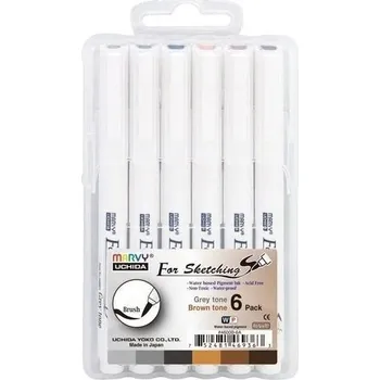 Technický popisovač 4600FS-6V 3KS ŠEDÁ,Á 3KS HNĚDÁ STĚTEČEK