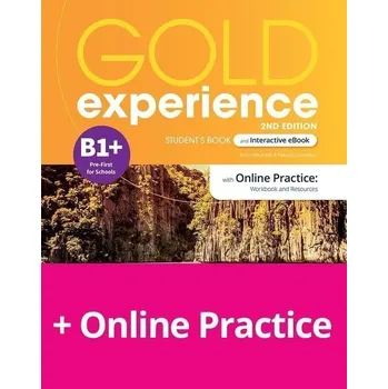 Učebnice Gold Experience 2nd Edition B1+ Pre-First Student's Book with eBook and Online Practice