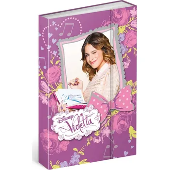 Zápisník Památník Violetta, 10,5 x 14,8 cm