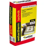 Weber Lepicí a stěrková hmota webertherm technik 25 kg