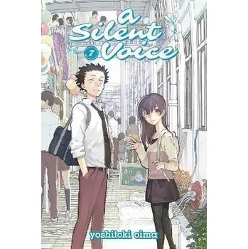 Komiks pro dospělé A Silent Voice 7
