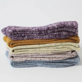 Dámské ponožky KNITVA Dámské ponožky NORA - 5 párů mix 1 38