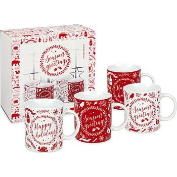 Seasons Greetings - sada hrnků