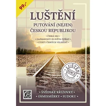 Kniha Luštění putování (nejen) Českou republikou