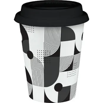 Uzly bílé - cestovní hrnek