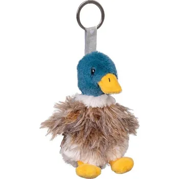 Peněženka Plyšová klíčenka Wrendale Designs "Duck Webster" - Kačer