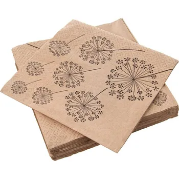 Papírový ubrousek Ubrousky 2-vrstvé 20 ks PAMPELIŠKY