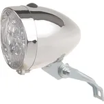 Přední světlo CTM RETRO I, stříbrná