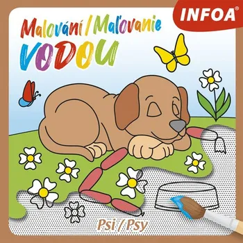 Hračka Malování / Maľovanie vodou - Psi