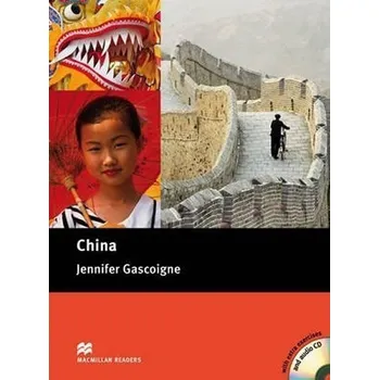 Anglický jazyk Macmillan Readers Intermediate: China Book with Audio CD