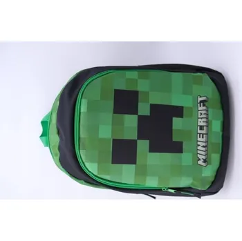 Školní batoh Minecraft Batoh s kapsou - Creeper (junior)