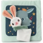 Textilní knížka s aktivitami - dráček Joe a jeho muchláček