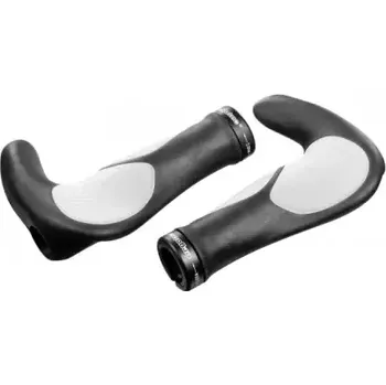 grip Ergotec AKSB-09.2/2 gripy černá/bílá