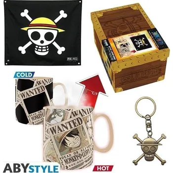 One Piece Dárková sada (Hrnek, vlajka, klíčenka)