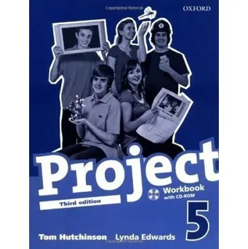 Anglický jazyk Project 5 Workbook with CD-ROM 3rd (International English Version)