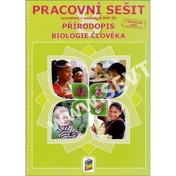 Přírodověda Přírodopis 8 - Biologie člověka - PS