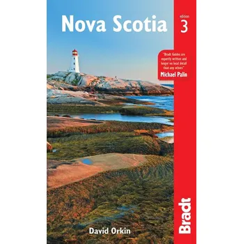 Literární cestopis Nova Scotia průvodce 3rd Bradt