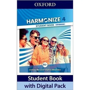 Anglický jazyk Harmonize 4 Student Book with Digital Pack