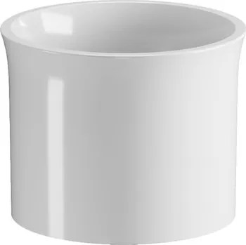 Umyvadlo Kerasan The New Yorker Keramické umyvadlo na desku vysoké, průměr 40cm, bílá mat, 564401