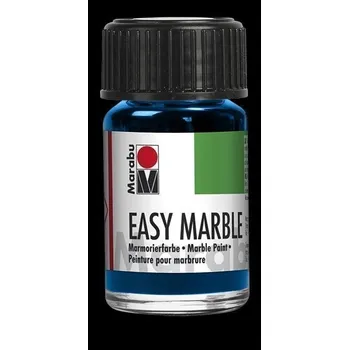 Marabu Mramorovací barva - Azurově modrá 15 ml