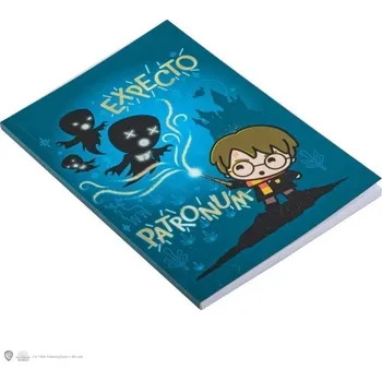 Dětské zboží Harry Potter Blok linkovaný - Kawai