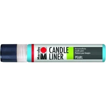 Marabu Candle Liner na svíčky - světle modrý 25 ml