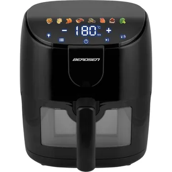 Kuchyňská váha Berdsen BD-658 Horkovzdušná fritéza 4 l, 1500 W, černá