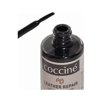 Lak na nehty Coccine Krycí lak na nehty Leather Repair 10ml A Černá NOSIZE
