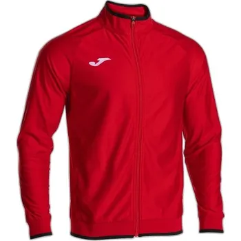 Pánská větrovka Joma Sportovní mikina Combi Premium se zipem Velikost: S, Barva: červená/černá