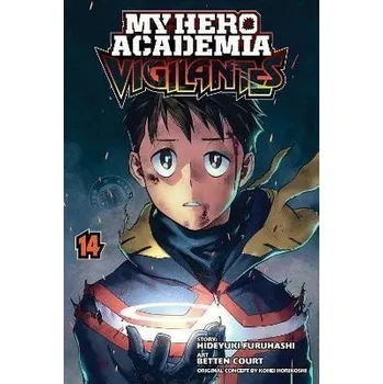 Beletrie pro dospělé My Hero Academia: Vigilantes, Vol. 14