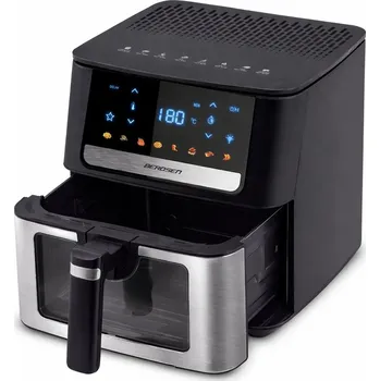 Domácí spotřebič Berdsen BD-655 Horkovzdušná fritéza 6,5 l, 1700 W, černá