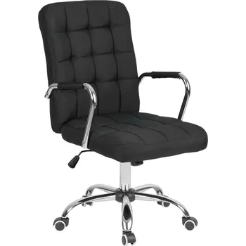 Sofotel 2432 Kancelářské křeslo Benton+, látkové, černé