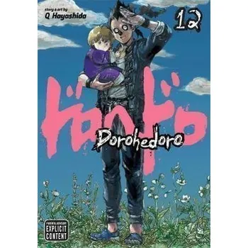 Komiks pro dospělé Dorohedoro 12