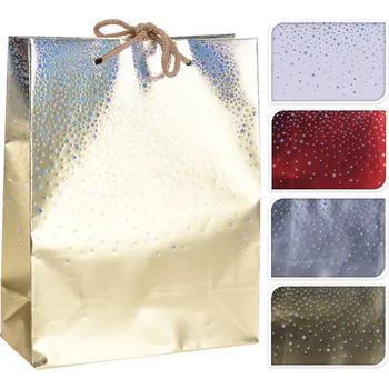 Dárková taška Taška Vánoční malá dárková 23x18 cm