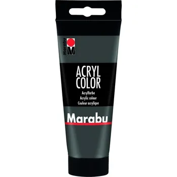 Marabu Acryl Color akrylová barva - tmavě šedá 100 ml