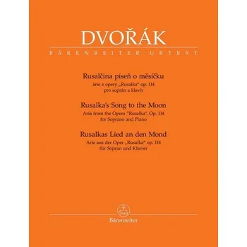 Rusalčina píseň o měsíčku
