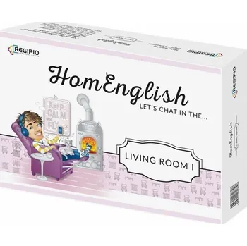 Anglický jazyk HomEnglish: Let’s Chat In the living room