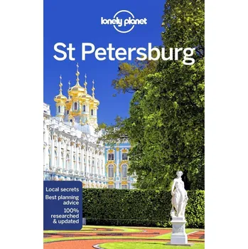 Petrohrad (St Petersburg) průvodce 8th 2018 Lonely Planet