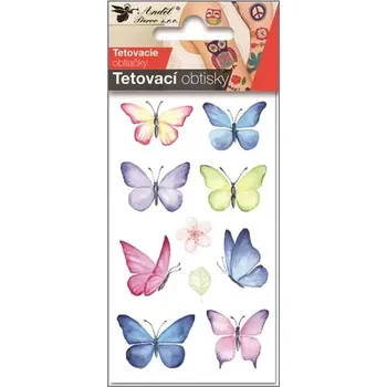 Tetování Dočasné tetování motýlci